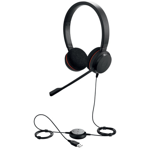 Jabra EVOLVE 20 MS Stereo Jabra EVOLVE 20 MS Stereo